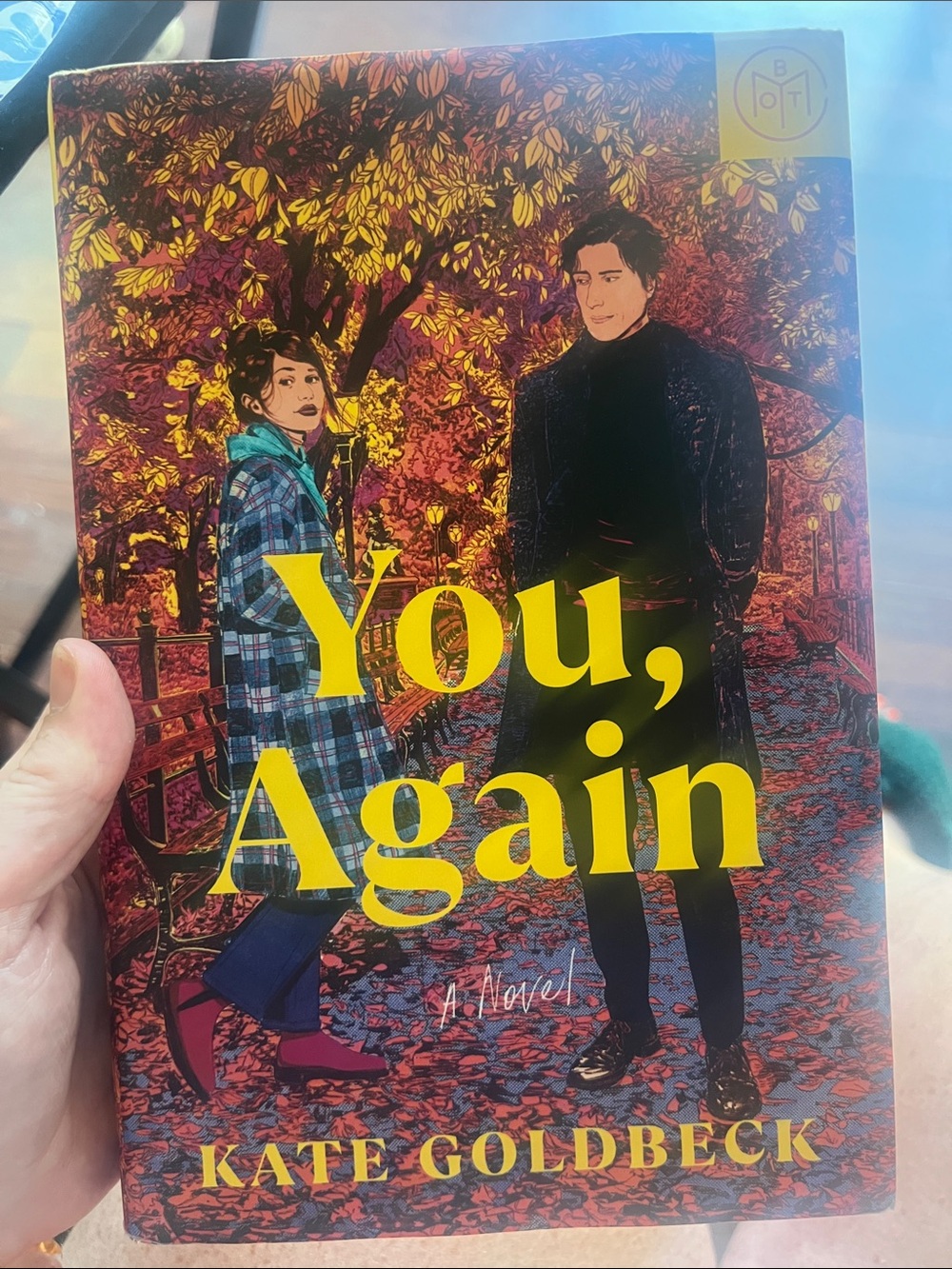 You, Again by Kate Goldbeck (Hardcover) BOTM